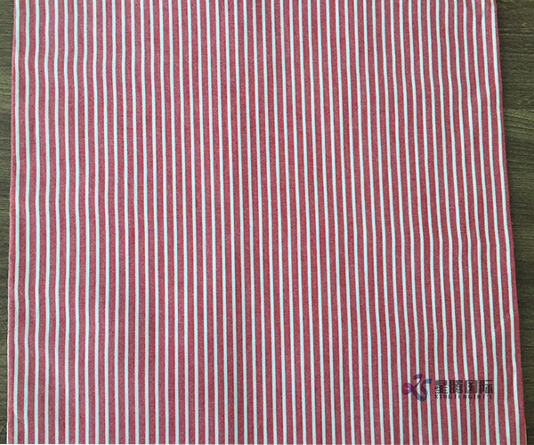 Red and White Vertical Stripe