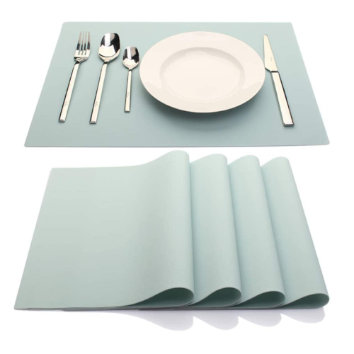 விருப்ப உணவு தரம் சிலிகான் placemats.