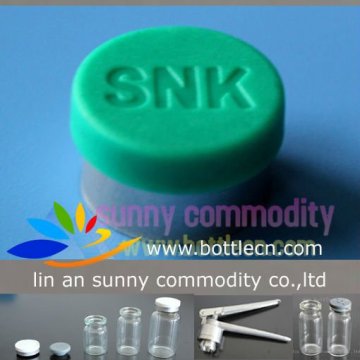 gv21 13mm aluminium crimp cap seals