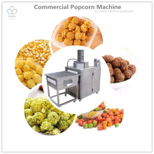 Hot oil popcorn machine with simple operate