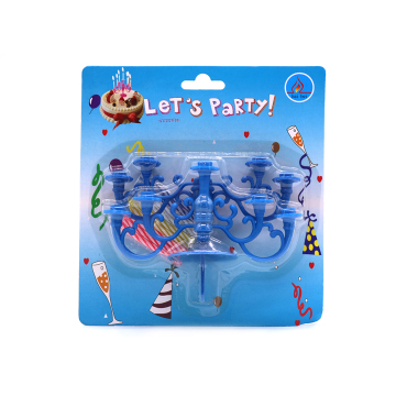 Artistic Candlestick Shaped Spiral Figure Candle