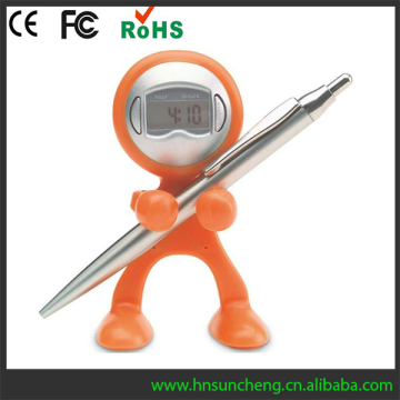 innovative funny gift man shape alarm clock