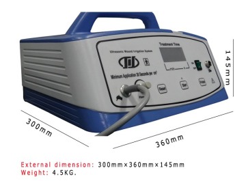 Diabetic Foot Wound Healing Machine with Ultrasound