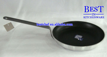 frypan,non stick, cast iron handle