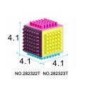 Brinquedo de inteligência de blocos sólidos de plástico 60 PCS