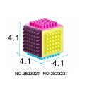 Juguete de inteligencia de bloques sólidos de plástico 60 PCS