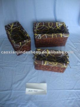 sell red maize basket