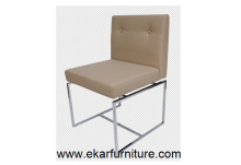 Dining chiar leather chair chair with cushion 802