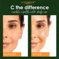 Rótulo privada 30 ml vitamina C soro facial cuidar de pele iluminando o ácido hialurônico Vitamina E Whitening Face Face Face feminina