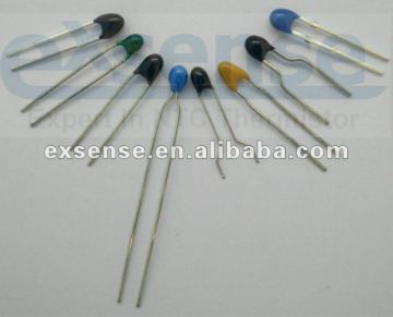 NTC thermistor temperature sensor