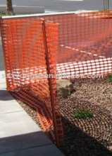 plastic safety mesh (Factory)