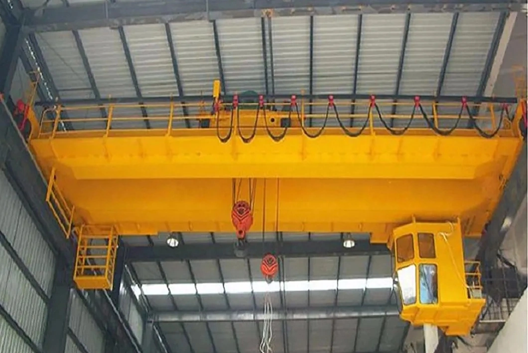 Heavy Duty Qd Mode 30t Electric Double Girder Mobile Overhead Crane