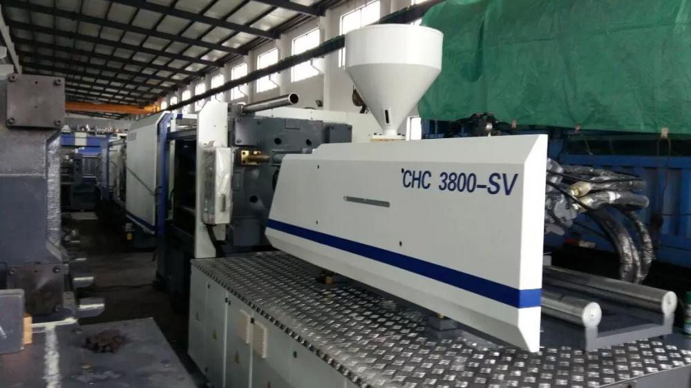 3800Kn Servo Injection Molding Machine