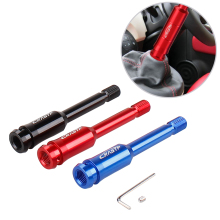 JDM Racing Car Gear Shift Knob Extender Lever - M14X1.5 Aluminum Shift Knob Extension