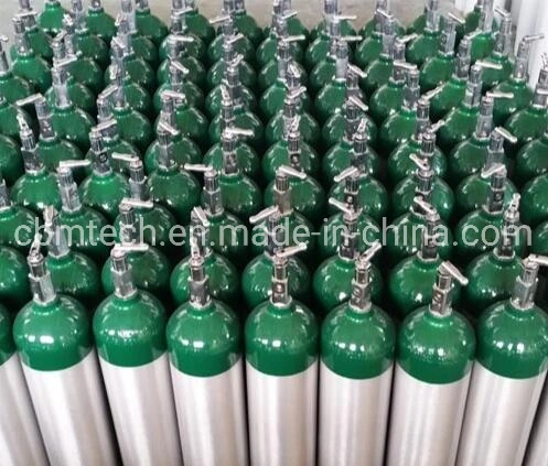 Portable Pin Index Aluminum Oxygen Cylinders