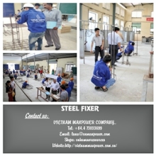 Vietnamese steelfixers