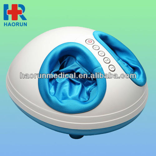 Air bag Foot massager with rolling kneading