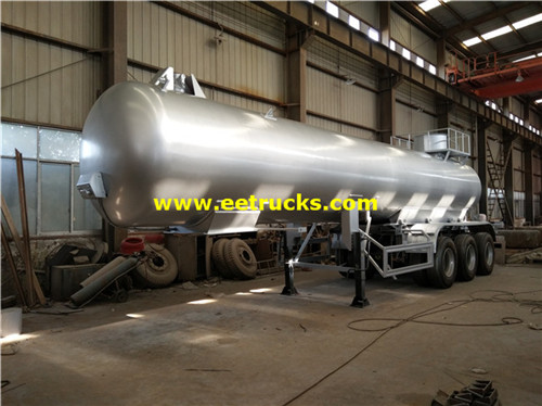 24000L 25ton sulffur dioxide tanki trailers