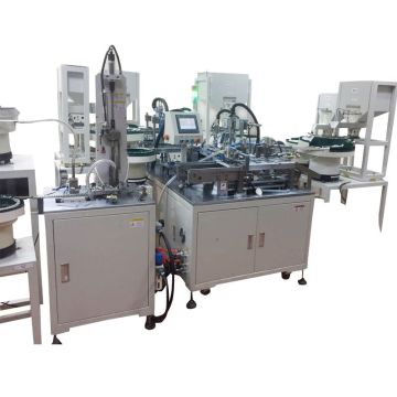 Automated Assembly Machine for Sanitary