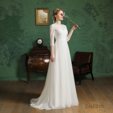 Best-selling Ladies Wedding Embroidery Bridal bride wedding Dress