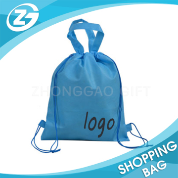 Eco-friendly Multicolor Customized Logo Non Woven Drawstring Bags