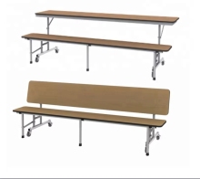 Best Warehouse Folding Chair with Tablet Gym School Chair with Desk Staircase Student Chair School