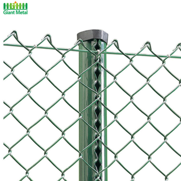 Hot Sale fabric Chain Link Diamond Cyclone Fence