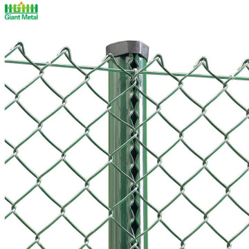 Kain Chain Link Teralis Pagar Siklon Berlian