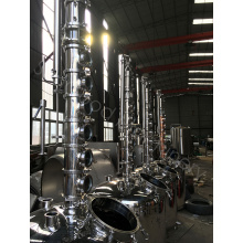 multi-column continuous distillation column system