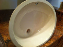 Undermount China Sink,Bathroom Porcelain Basin (20 inch Hot Sale Design)