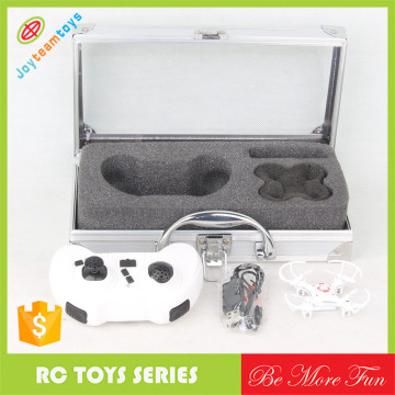 nano quadcopter aluminum case gards small drone