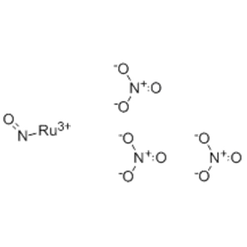 Nitrate de nitrosyle ruthénium CAS 34513-98-9