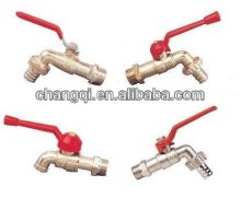 Hose Union Bib Taps (Copper)