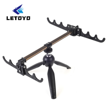 LETOYO Ice Fishing Bracket Rod Stand - Winter Fishing Rod Rack Storage