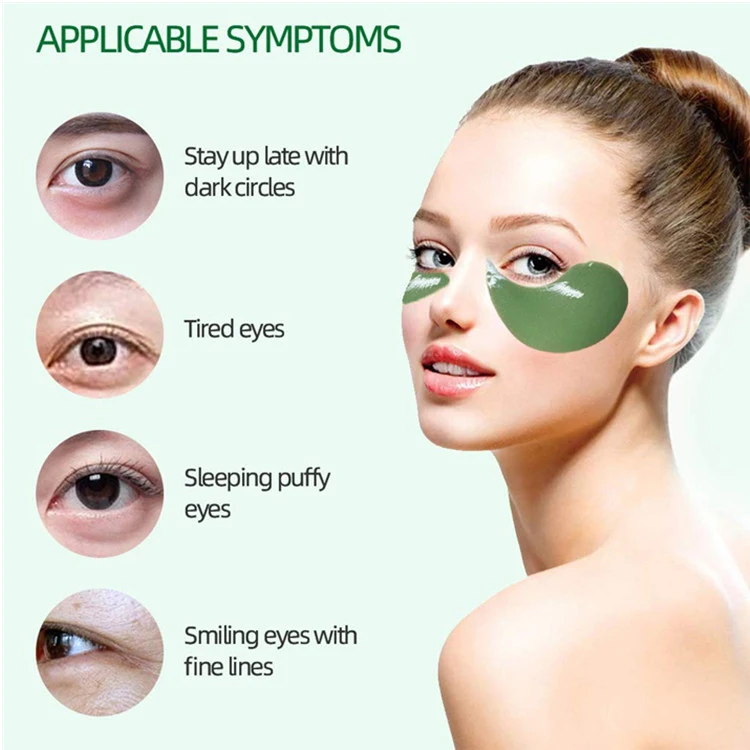 OEM Collagen Under Eye Bags Patches Treatment Firming Eye Mask