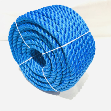 Blue 3 Strand Twist PP Rope