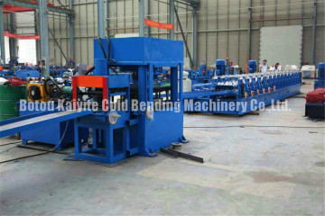 Two Waves Highway Guardrail Making Machine