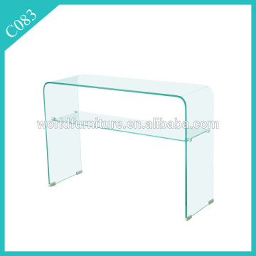 living room furniture glass tables