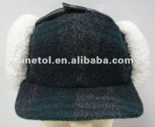 100% cotton fashion winter cap /winter hat