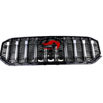 Santafe 2021+ bumper grille front grille