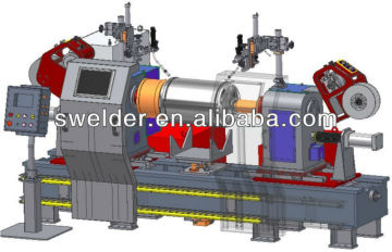 HF1300 Water Heater Tank end caps welding set End Cover Welding Set