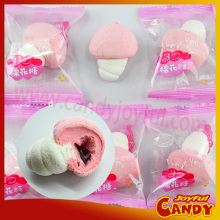 Fruit flavor Marshmallow Center Filled Candy