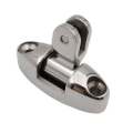 316 Stainless Steel Mirror Polished Swivel Hinge