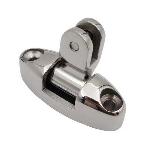 316 Stainless Steel Mirror Polished Swivel Hinge