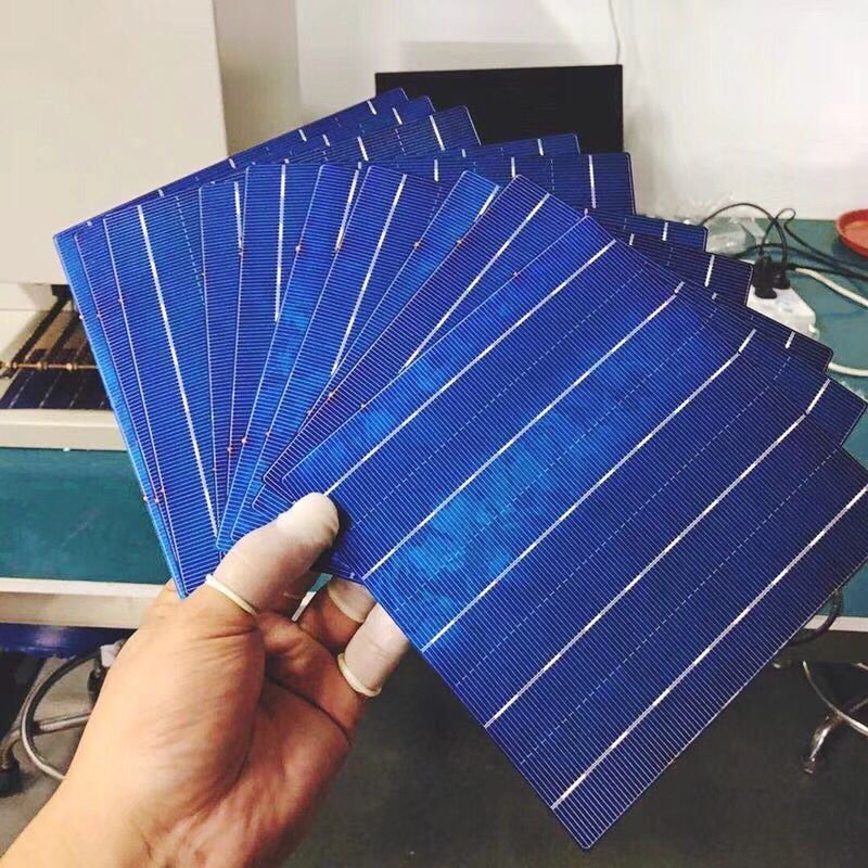 Poly 18,0-18,6% Solarzellen 156 mm für Solarmodule