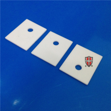 tablero de placa micro de cerámica de la alúmina electrónica no magnética