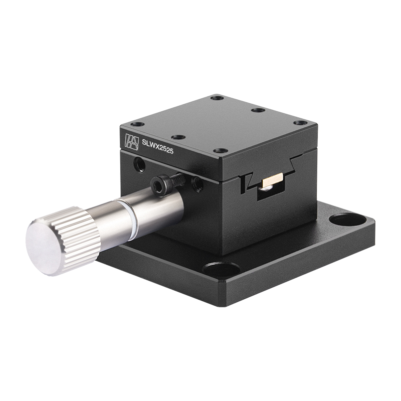 Etapa 25 manuală a canelurii cu coadă de rândunică pe axa X Manual X-Axis Dovetail Groove Stage 25