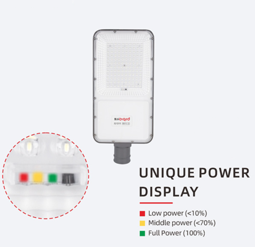 300W Solar Street Light عبر الإنترنت بالجملة