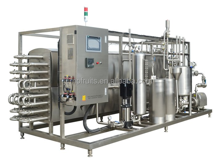 UHT Tubular Sterilization Machine