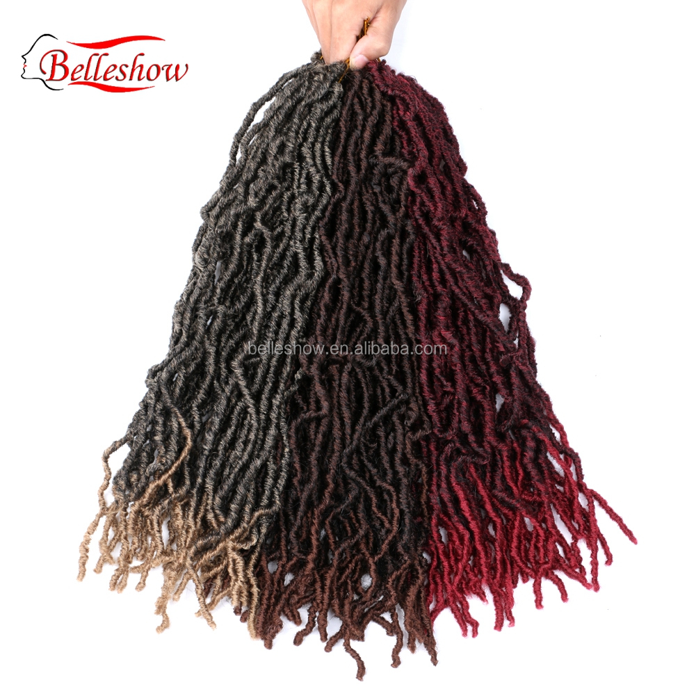 Hot sell Factory Cheap New Hot Sale Goddess Faux Locs Crochet Braid Hair